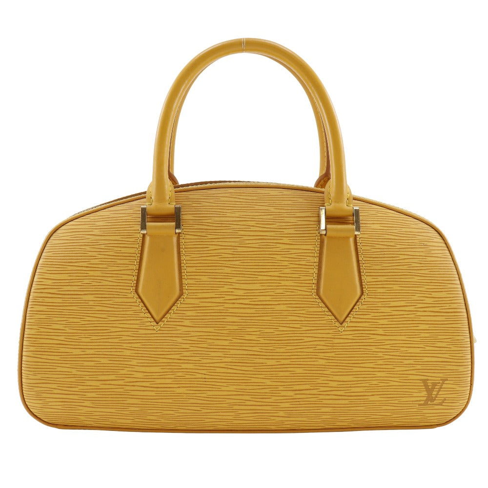 Louis Vuitton M52089 Epi yellow jasmine Leather Handbag