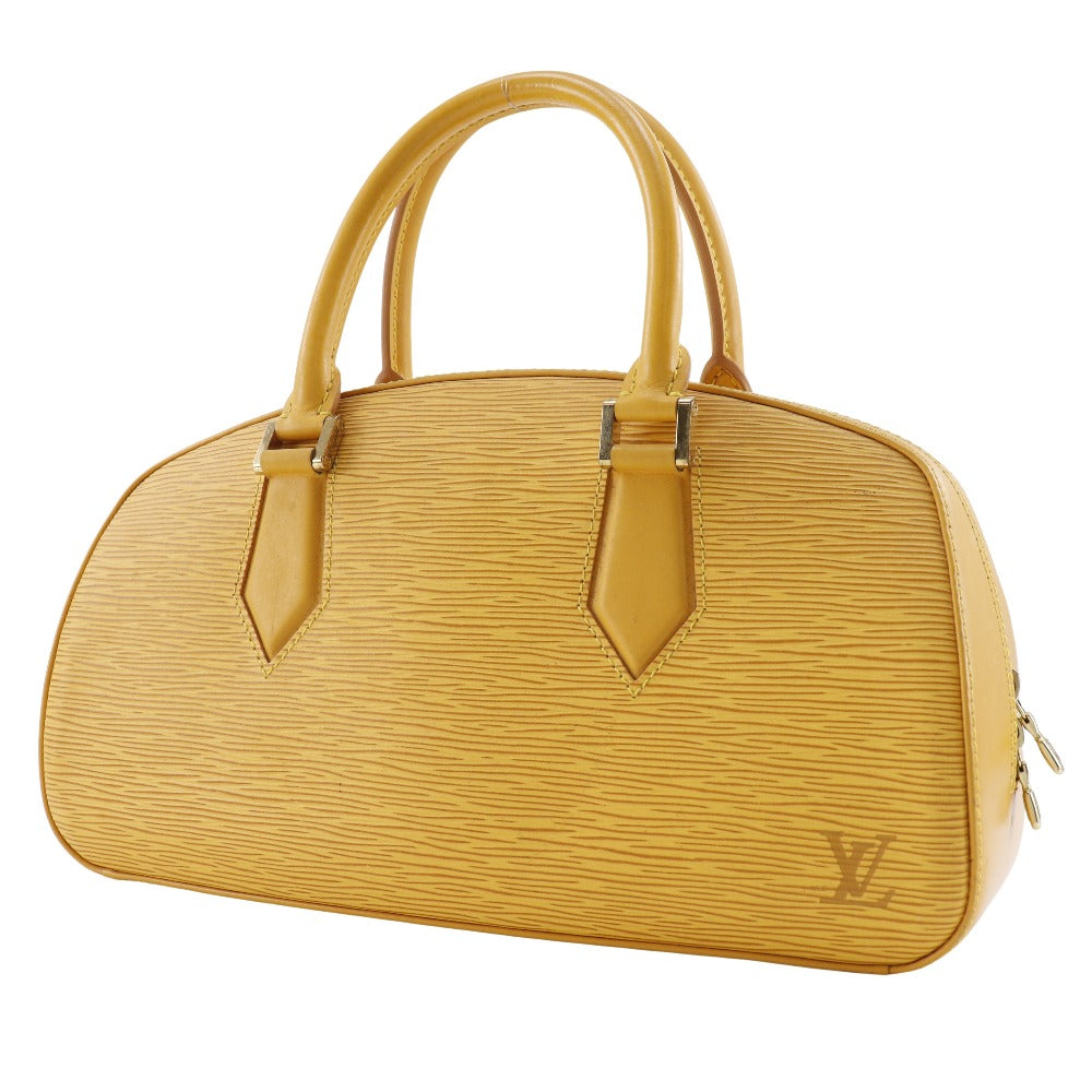 Louis Vuitton M52089 Epi yellow jasmine Leather Handbag