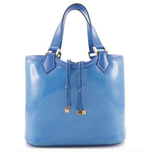 Louis Vuitton M92472 pile light Epiplage lagoon Blue Mini Bag