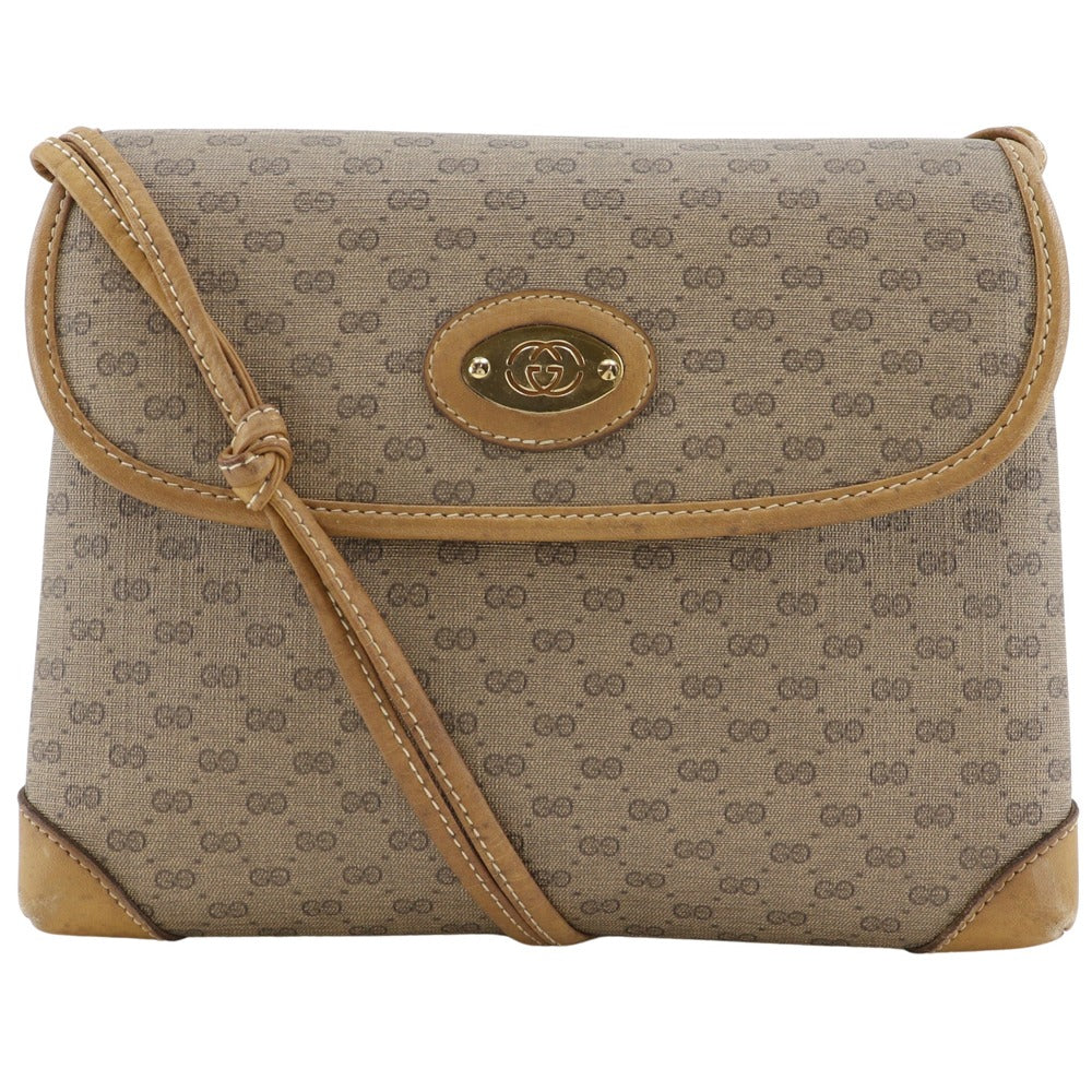 Gucci Micro Pvc Shoulder Bag