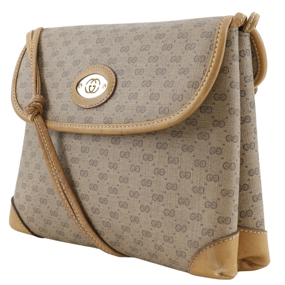 Gucci Micro Pvc Shoulder Bag