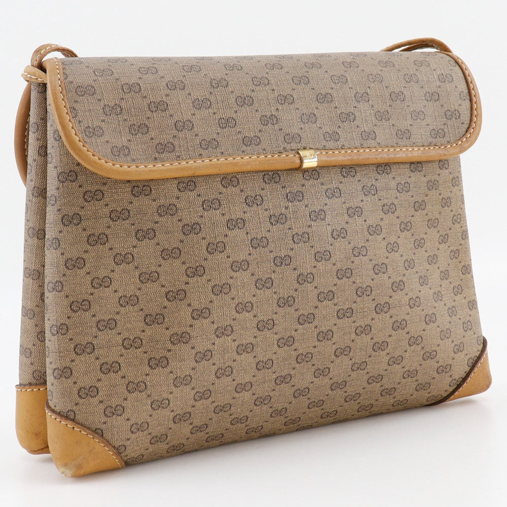 Gucci Micro Pvc Shoulder Bag