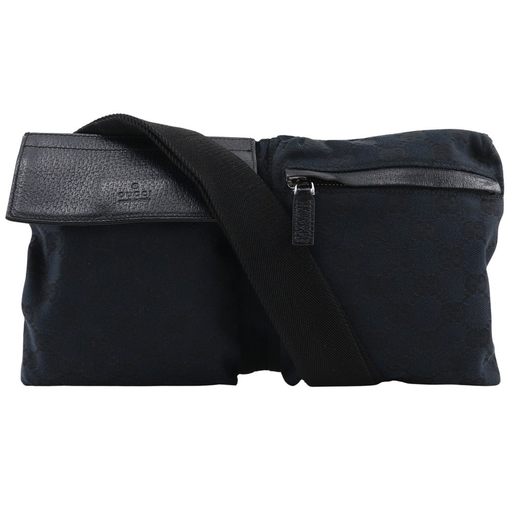 Gucci Waist Bag Canvas Travel Bag Waist Bag