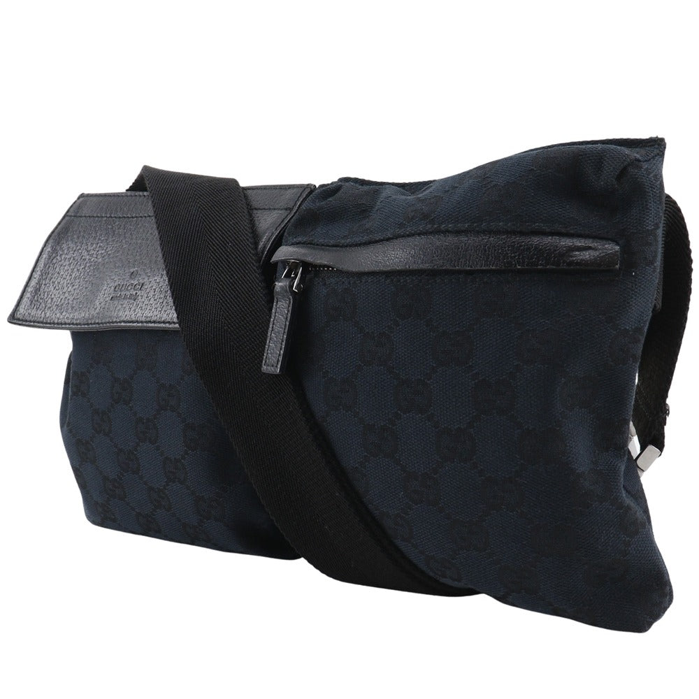 Gucci Waist Bag Canvas Travel Bag Waist Bag