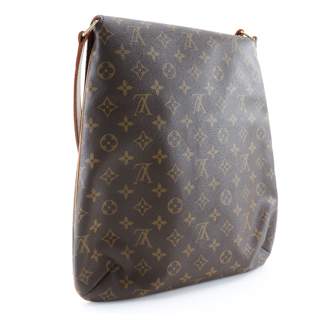 Louis Vuitton M51256 M tte Monogram Canvas Brown Shoulder Bag