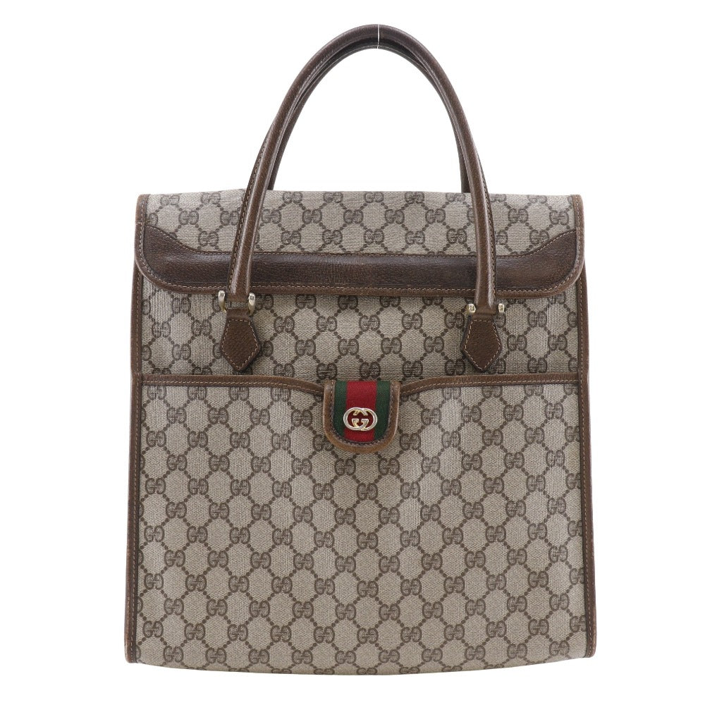 Gucci Interlocking Pvc Handbag Travel Bag