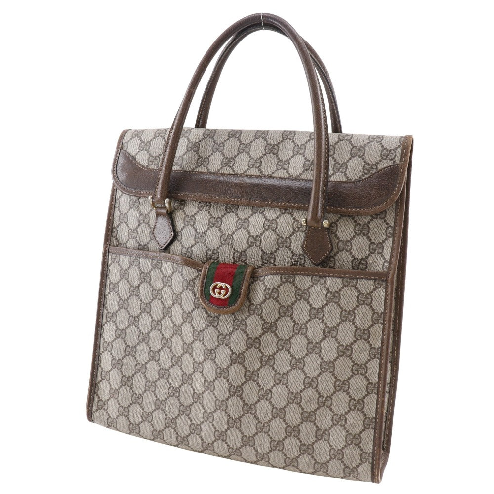 Gucci Interlocking Pvc Handbag Travel Bag
