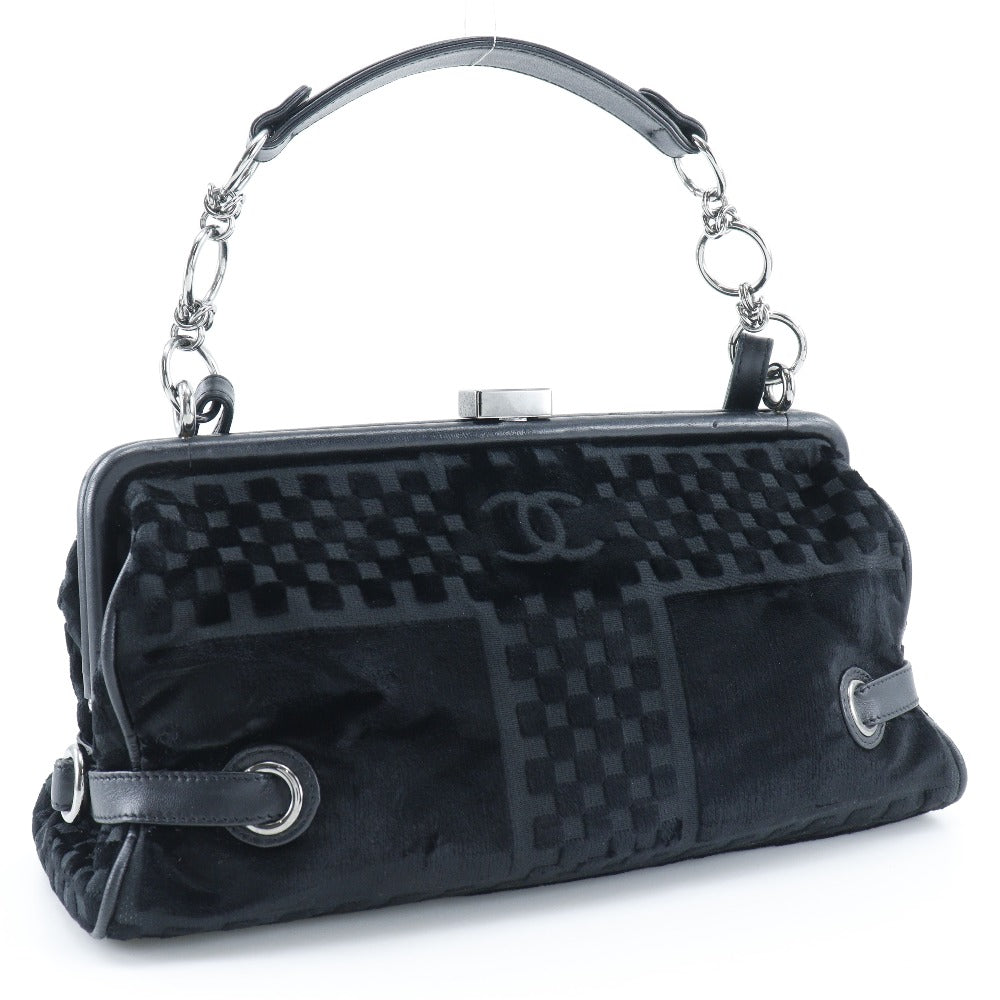 Chanel Velour Chain Shoulder Bag