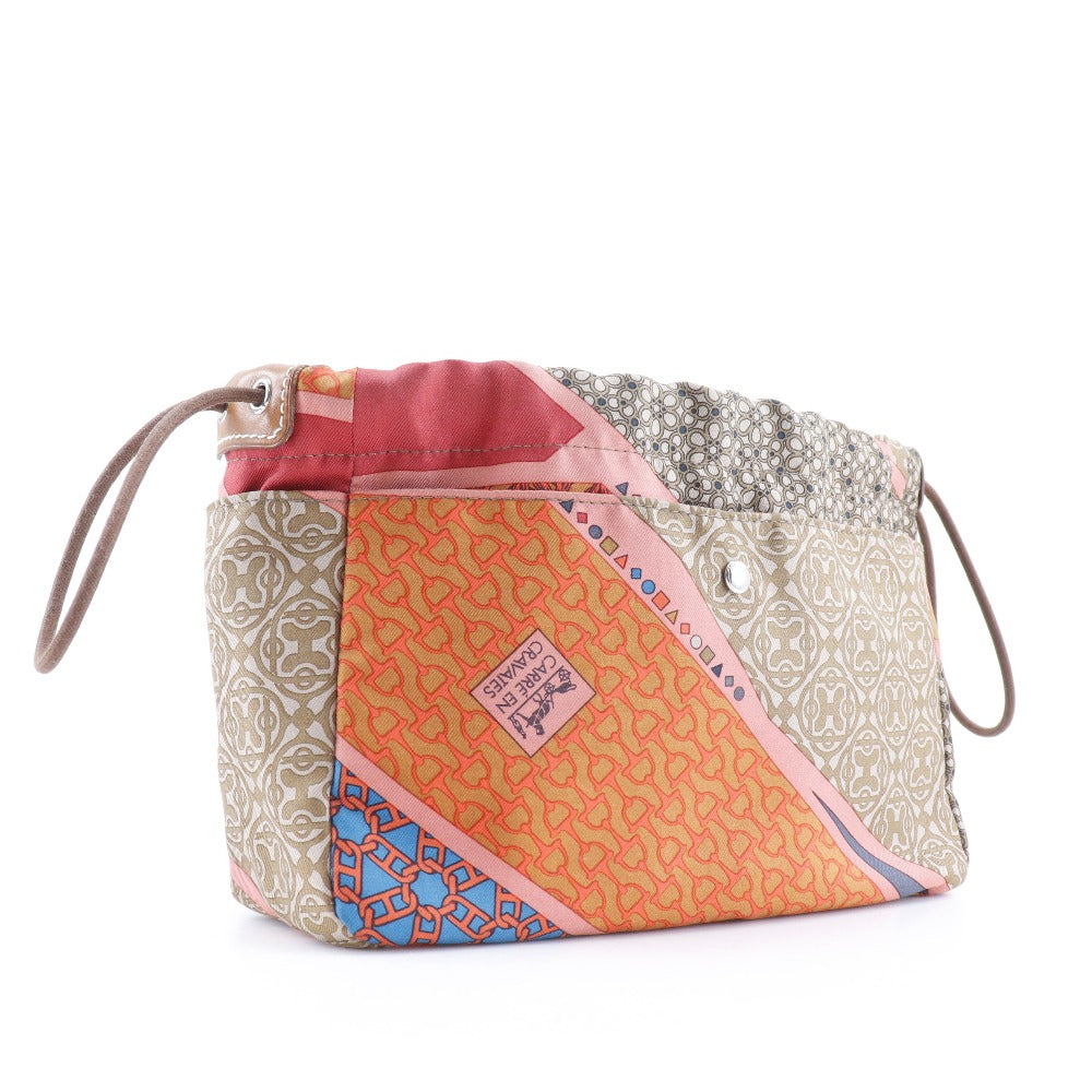Pouch Silk, Vaubarenia Orange En Foolby Women Brown Travel Bag