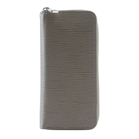 Louis Vuitton Long Purse M60967 Epi Vertical Leather Brown Wallet Case