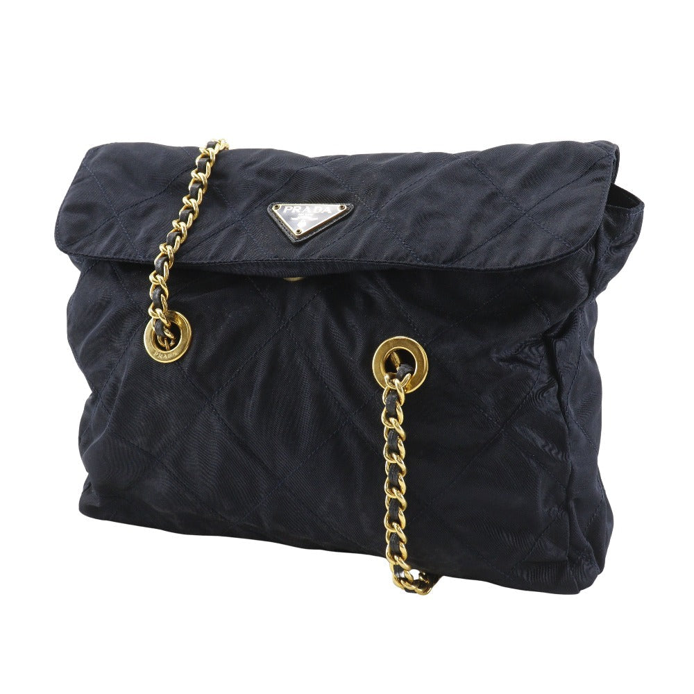 Prada Quilting Shoulder Bag Nylon