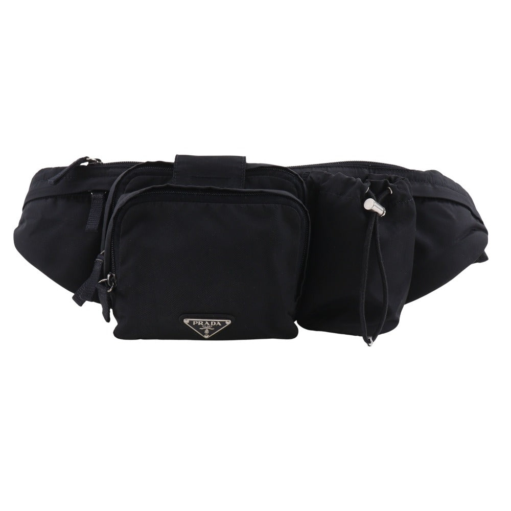 Prada Waist Bag Nylon Travel Bag