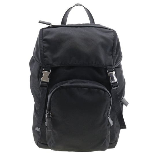 Backpack Unisex(Unisex) Handbag Nylon Black
