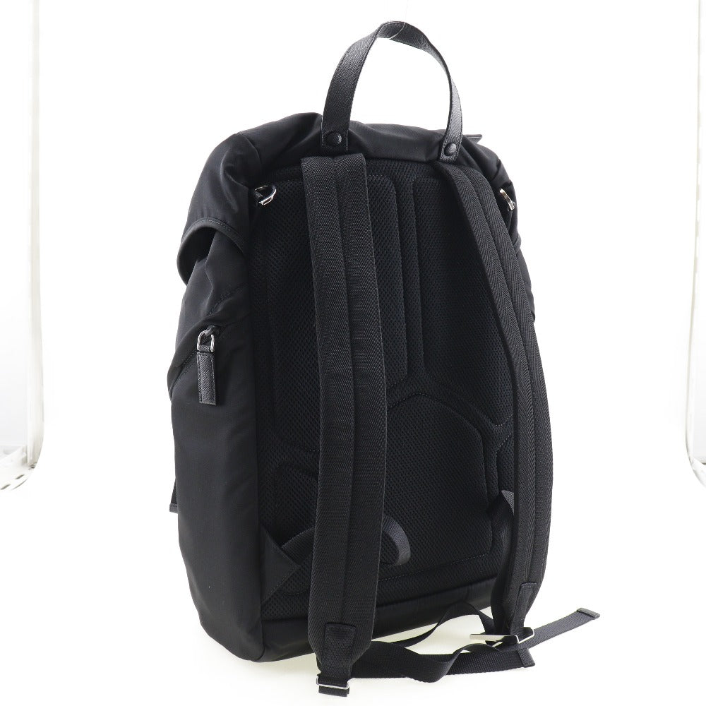 Backpack Unisex(Unisex) Handbag Nylon Black