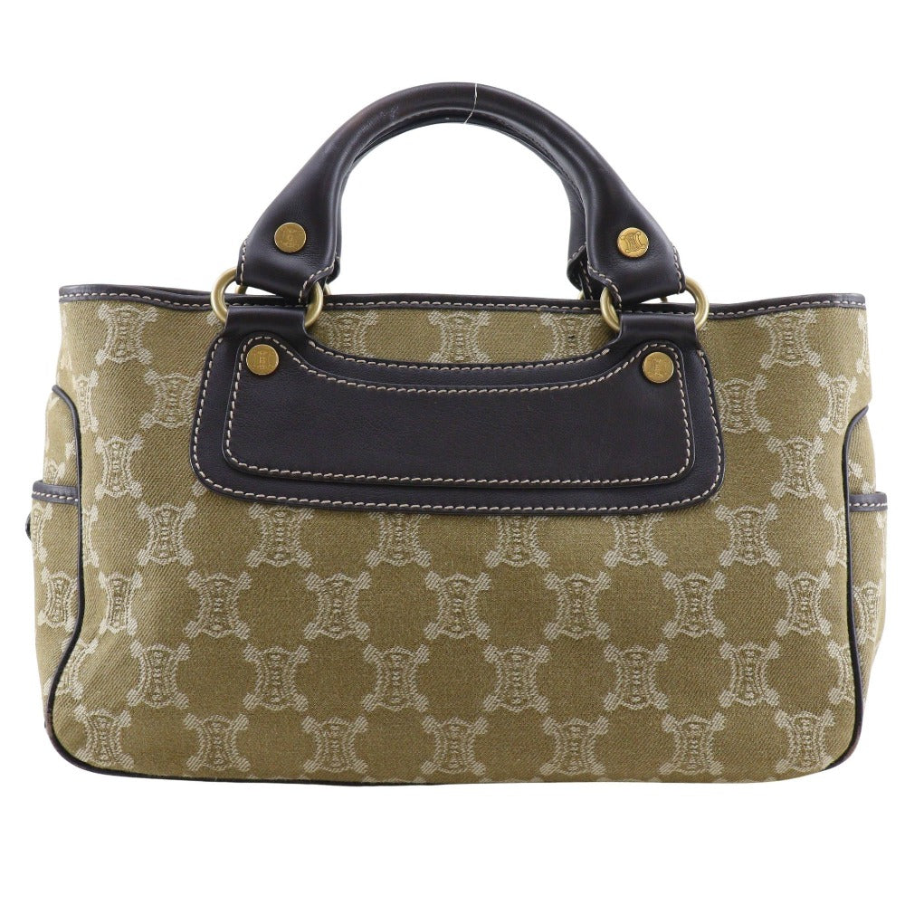 Khaki Macadam Boogie Bag Women Canvas Travel Bag