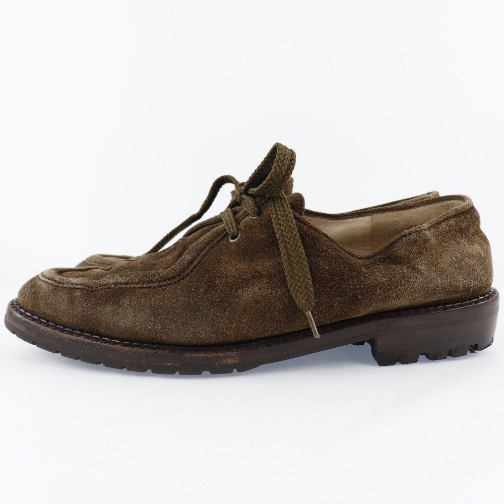Chanel Suede Moccasins with Coco Mark Shoes