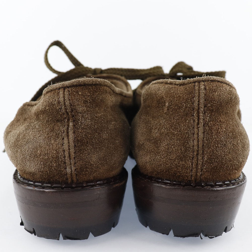Chanel Suede Moccasins with Coco Mark Shoes