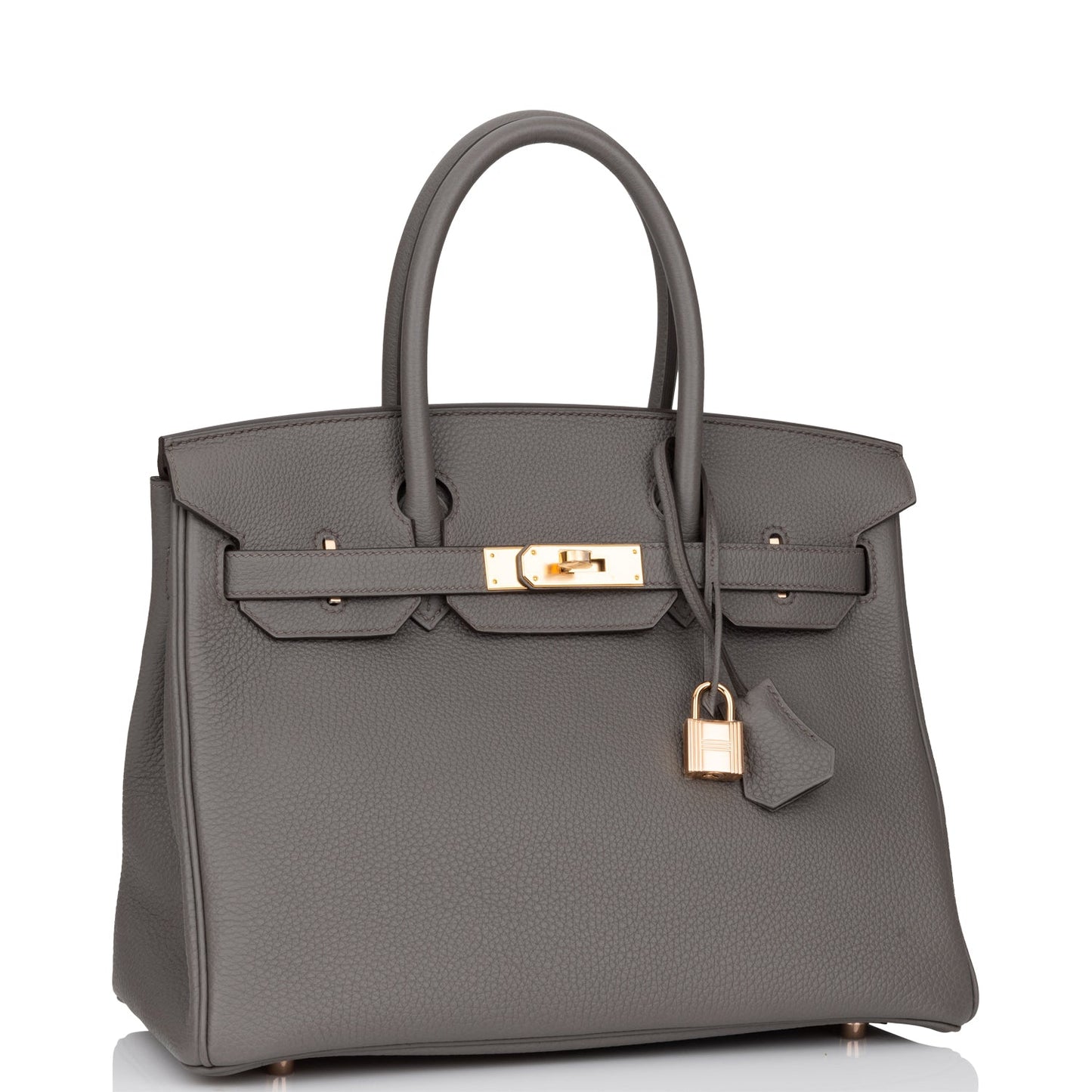Hermes Birkin Etain Togo Rose Hardware Handbag Gold Travel Bag Hardware 2