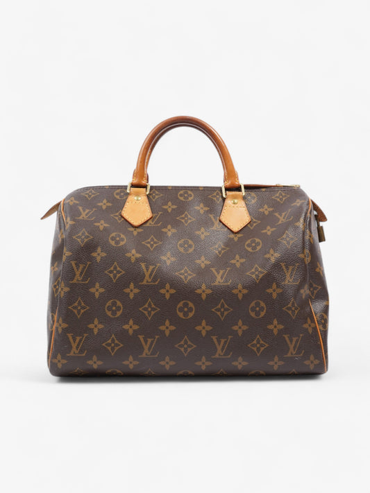 Louis Vuitton Speedy Coated 30 Monogram Canvas Coated Canvas Apparel Canvas 183