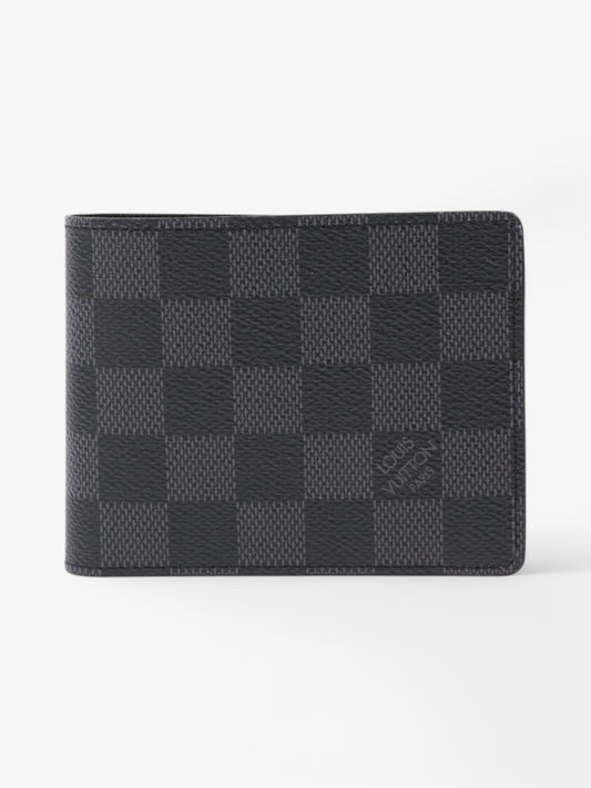 Louis Vuitton Slender Graphite Coated Canvas Damier Wallet Case