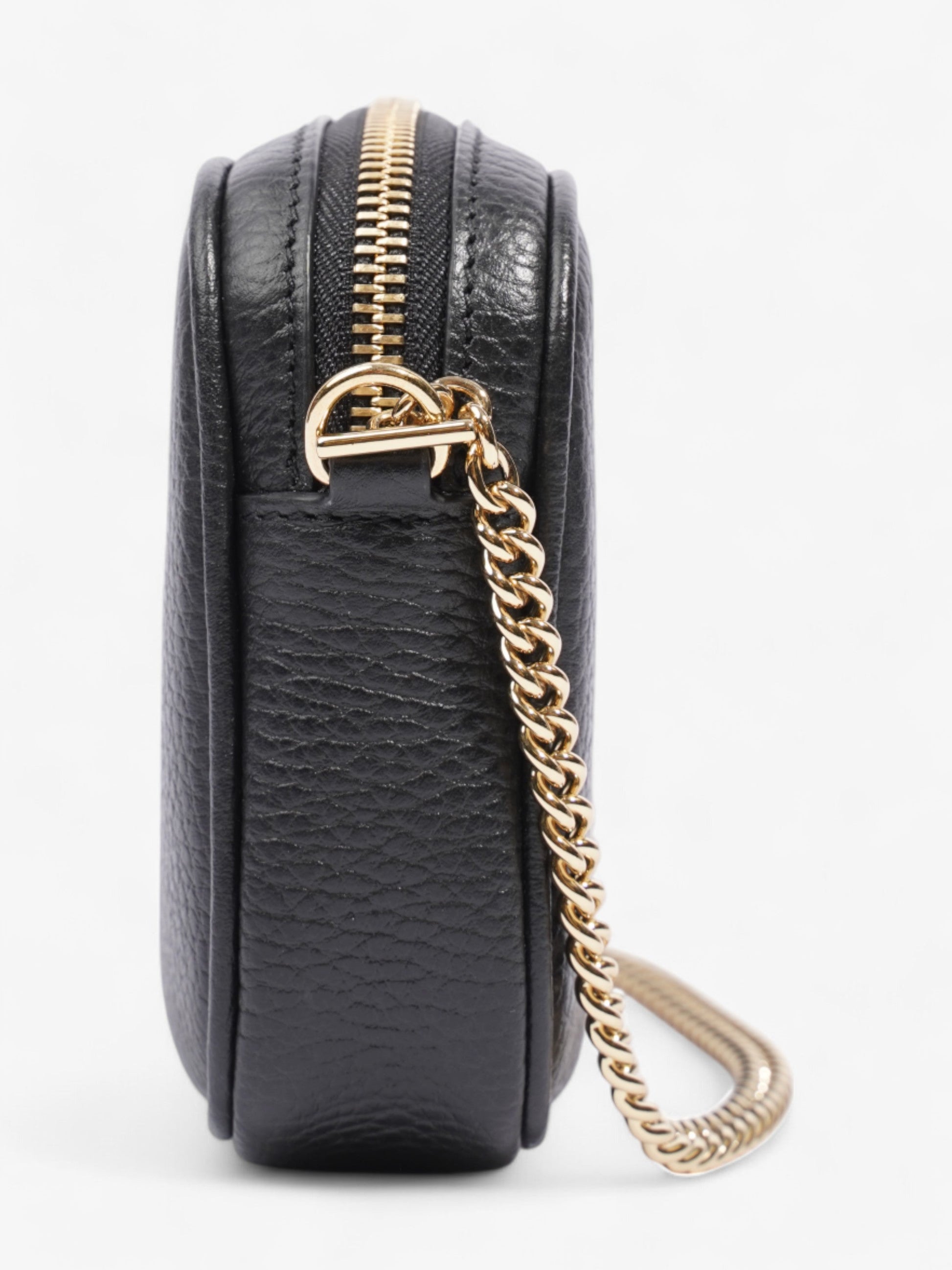 Gucci Marmont Super Shoulder Bag Super Leather Black