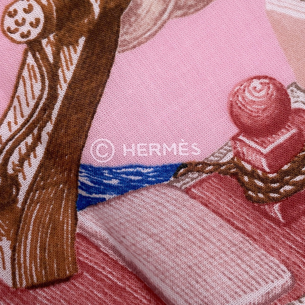 Carre Board A Board Size Rose Dragee Blue Travel Bag