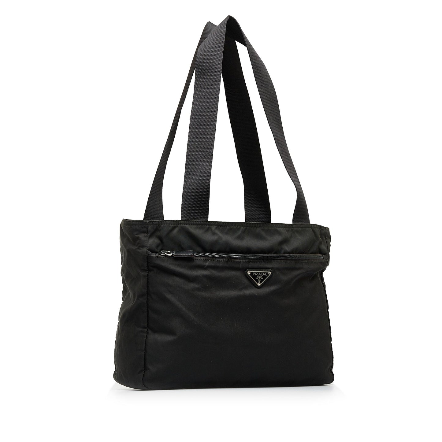 Prada Tessuto Tote Bag Black