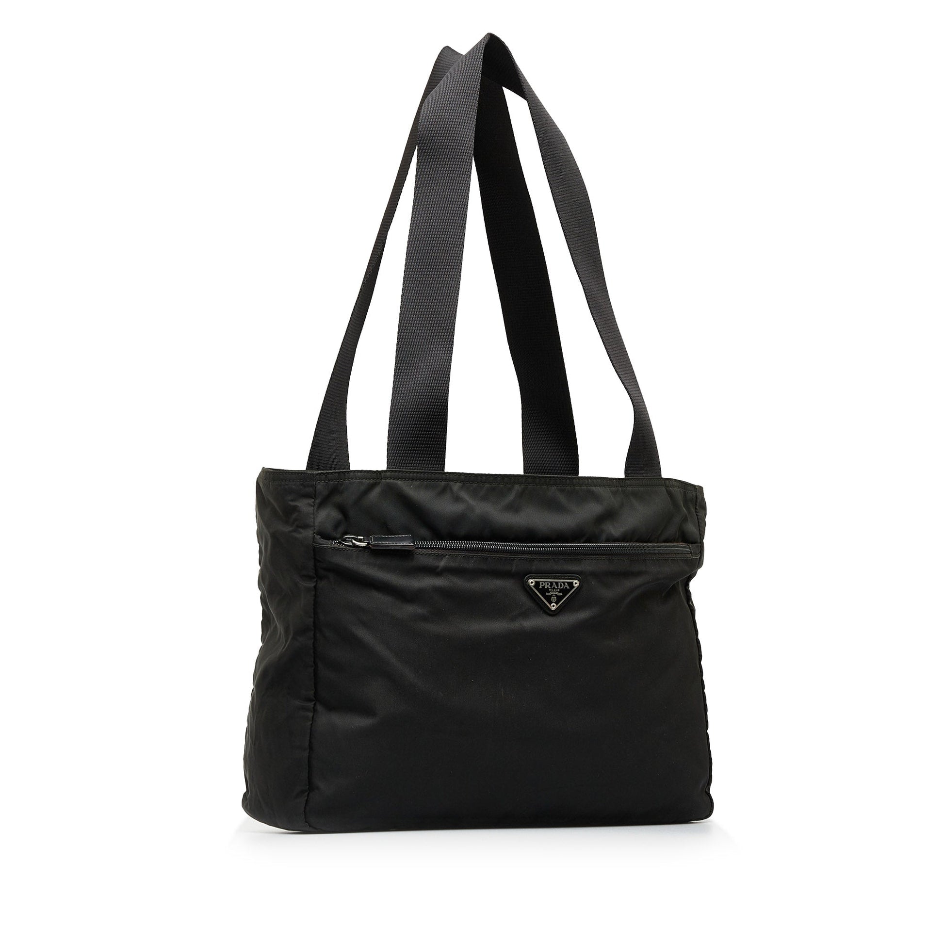 Prada Tessuto Tote Bag Black
