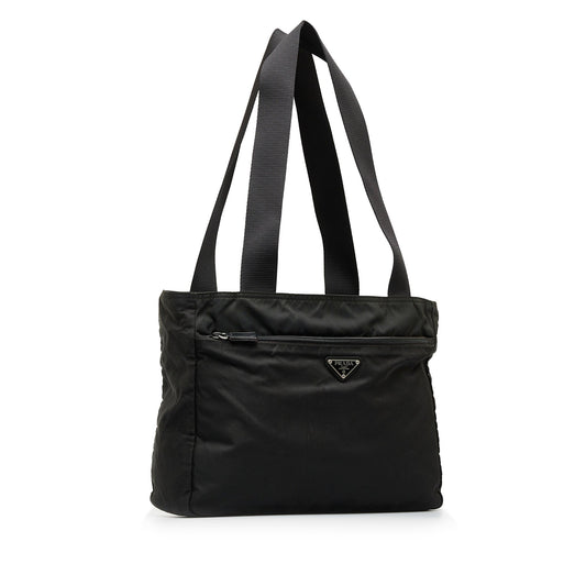 Prada Tessuto Tote Bag Black