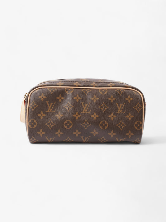 Louis Vuitton Toilet Dopp Kit Coated Monogram Canvas Coated Canvas Apparel