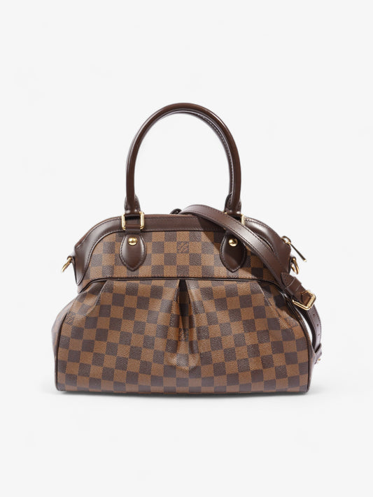 Louis Vuitton Trevi Ebene Coated PM Canvas Coated Canvas Damier Apparel