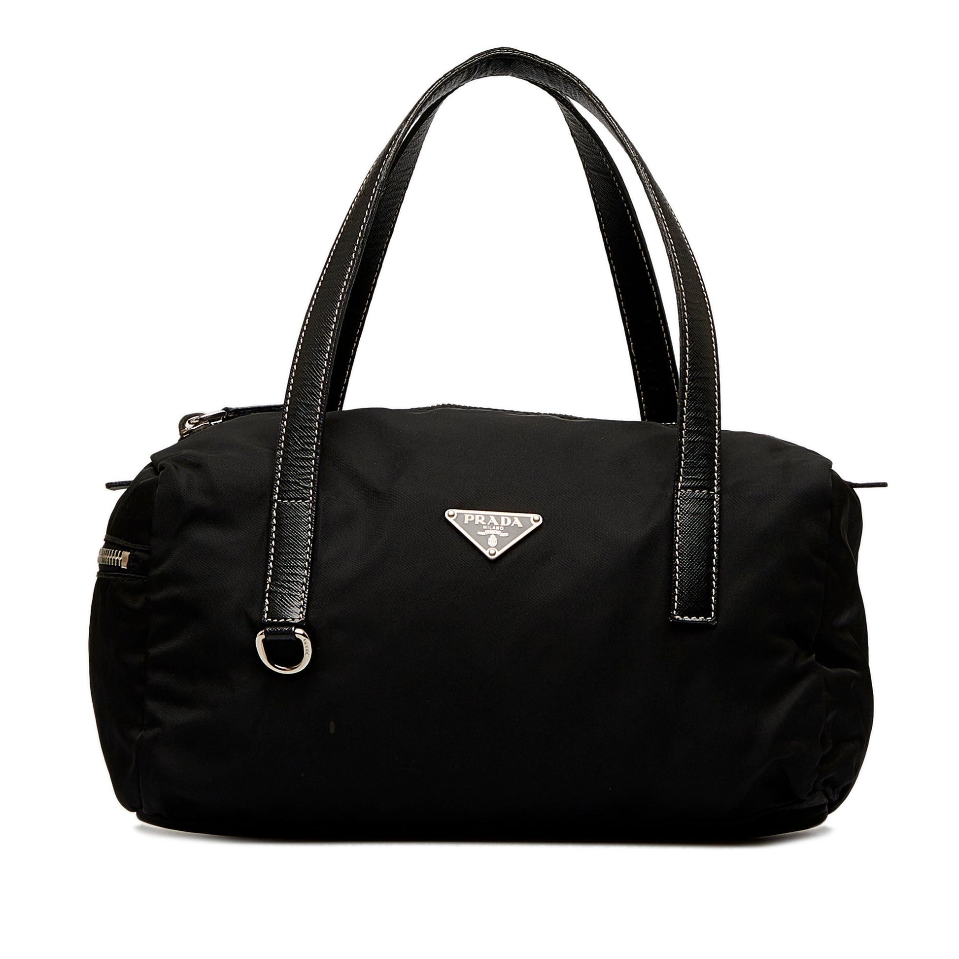 Prada Tessuto Handbag Travel Bag Tessuto Handbag 13