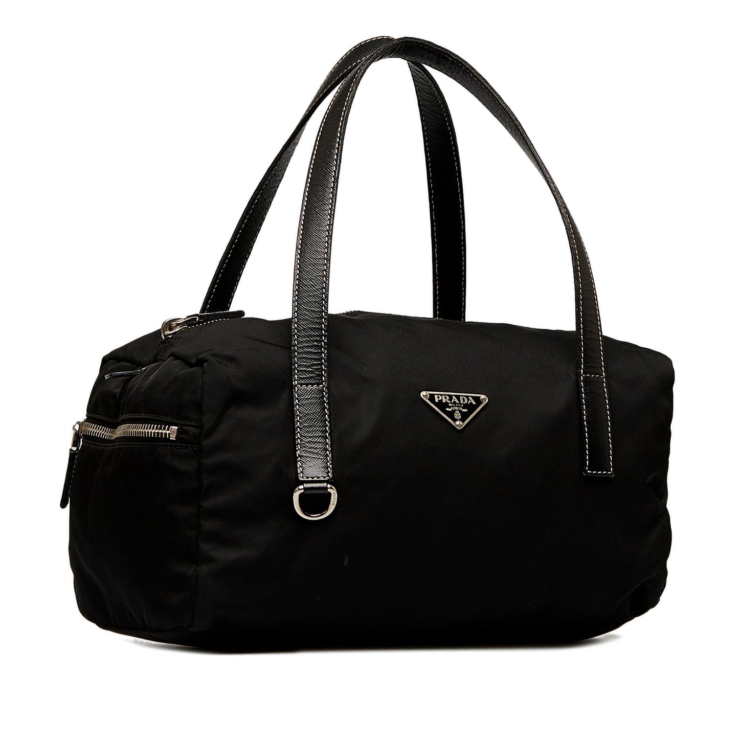 Prada Tessuto Handbag Travel Bag Tessuto Handbag 13