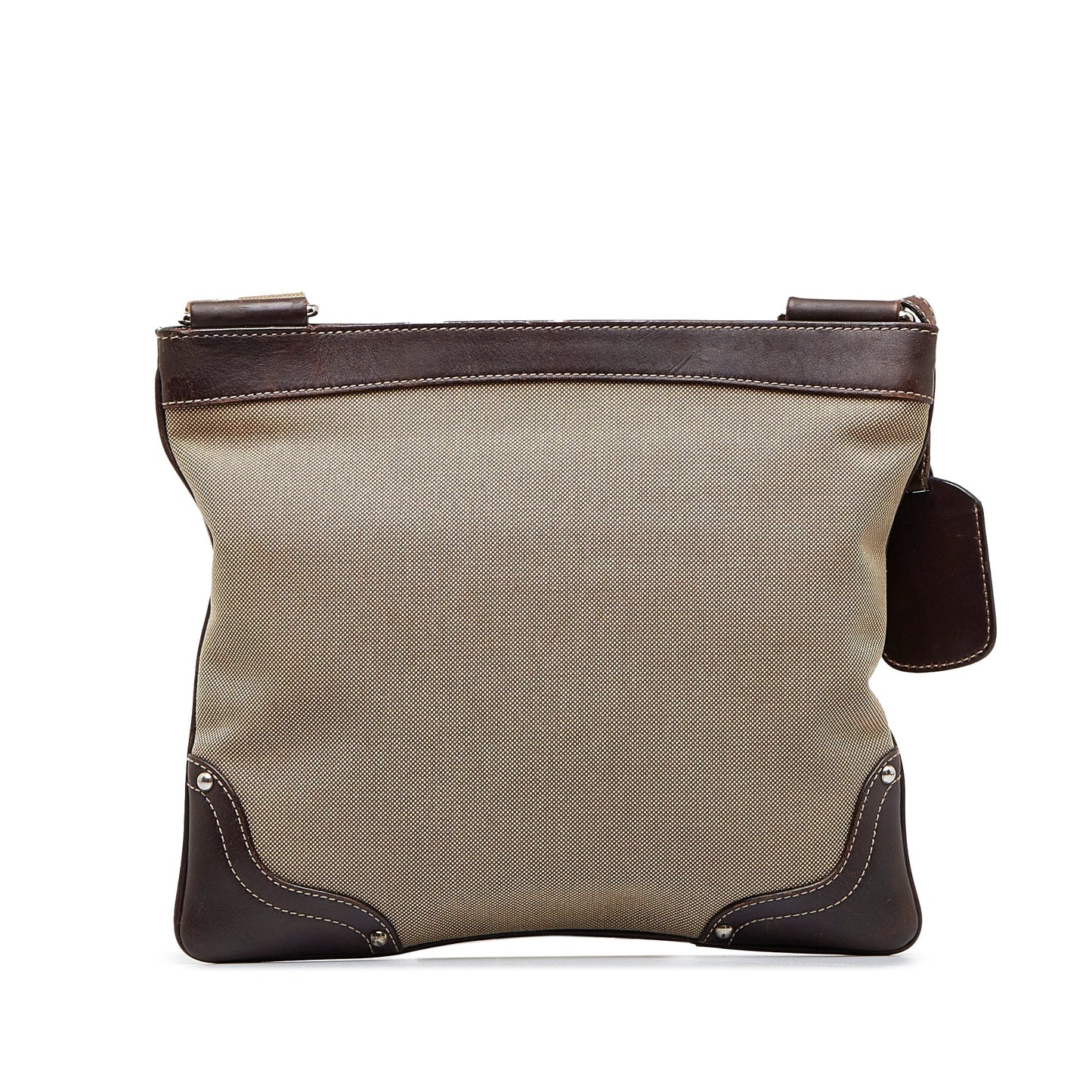 Prada Canapa Crossbody Bag Logo