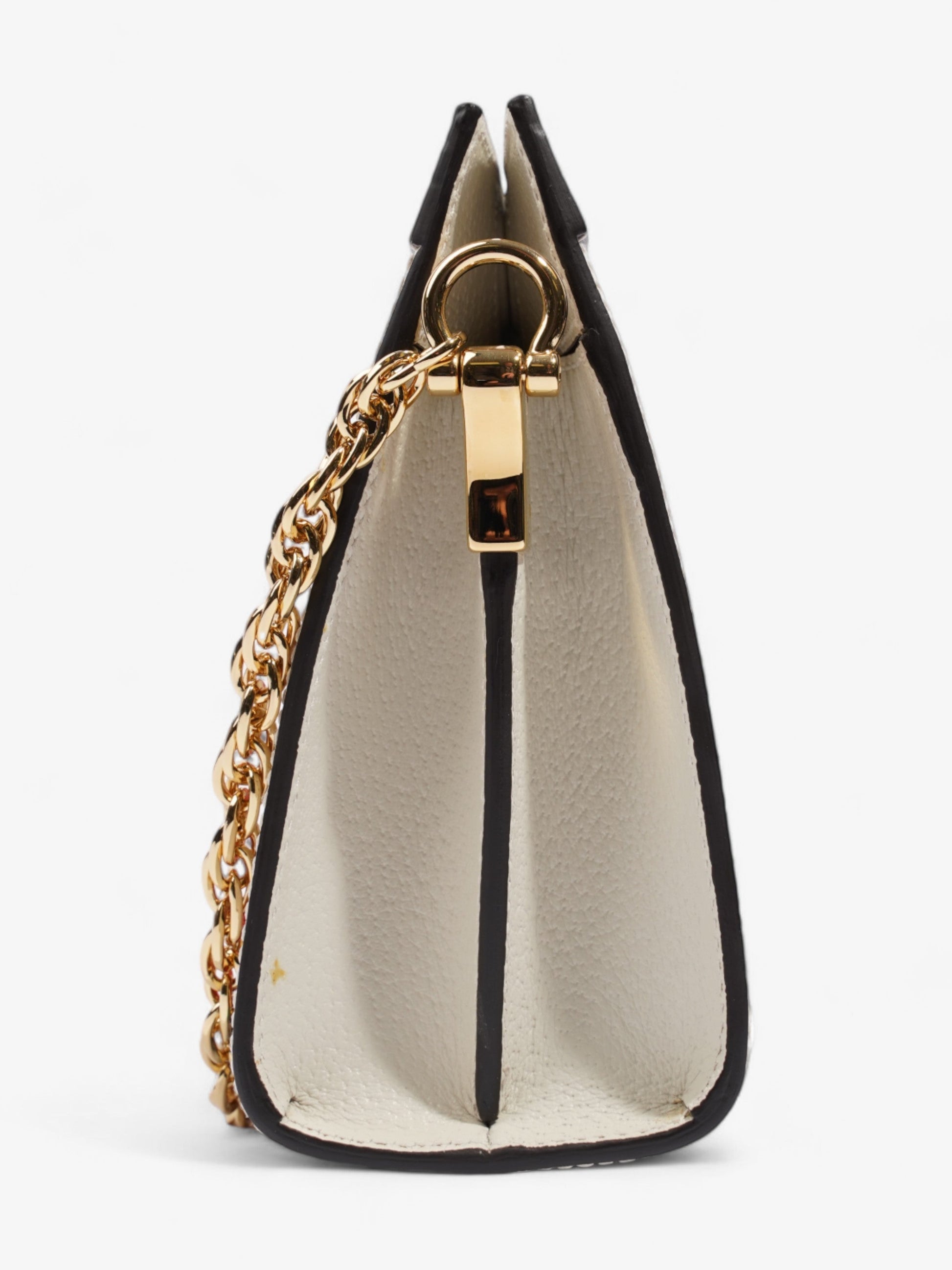 Gucci Flora Ophidia Supreme Multicoloured Shoulder Bag Canvas White