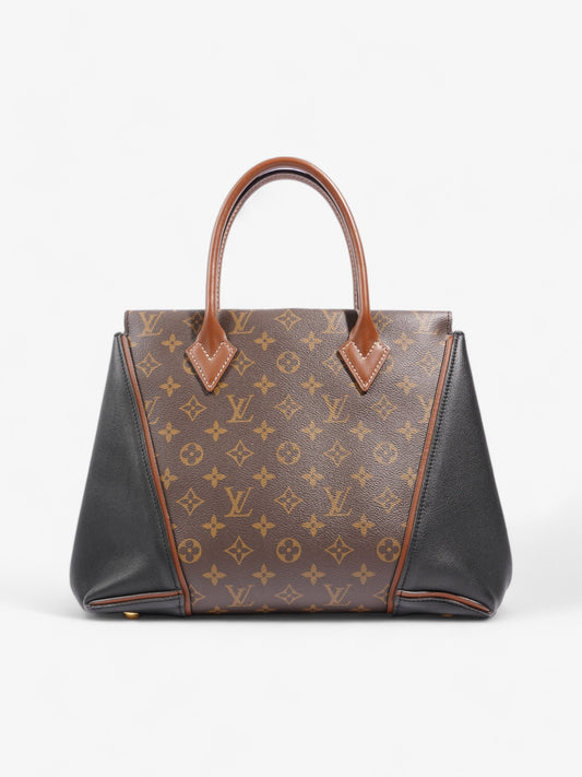Louis Vuitton W Coated Monogram Black PM Canvas Coated Canvas Apparel