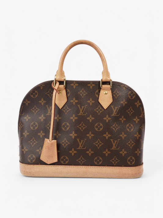 Louis Vuitton Alma Coated PM Monogram Canvas Coated Canvas Apparel Pm 37