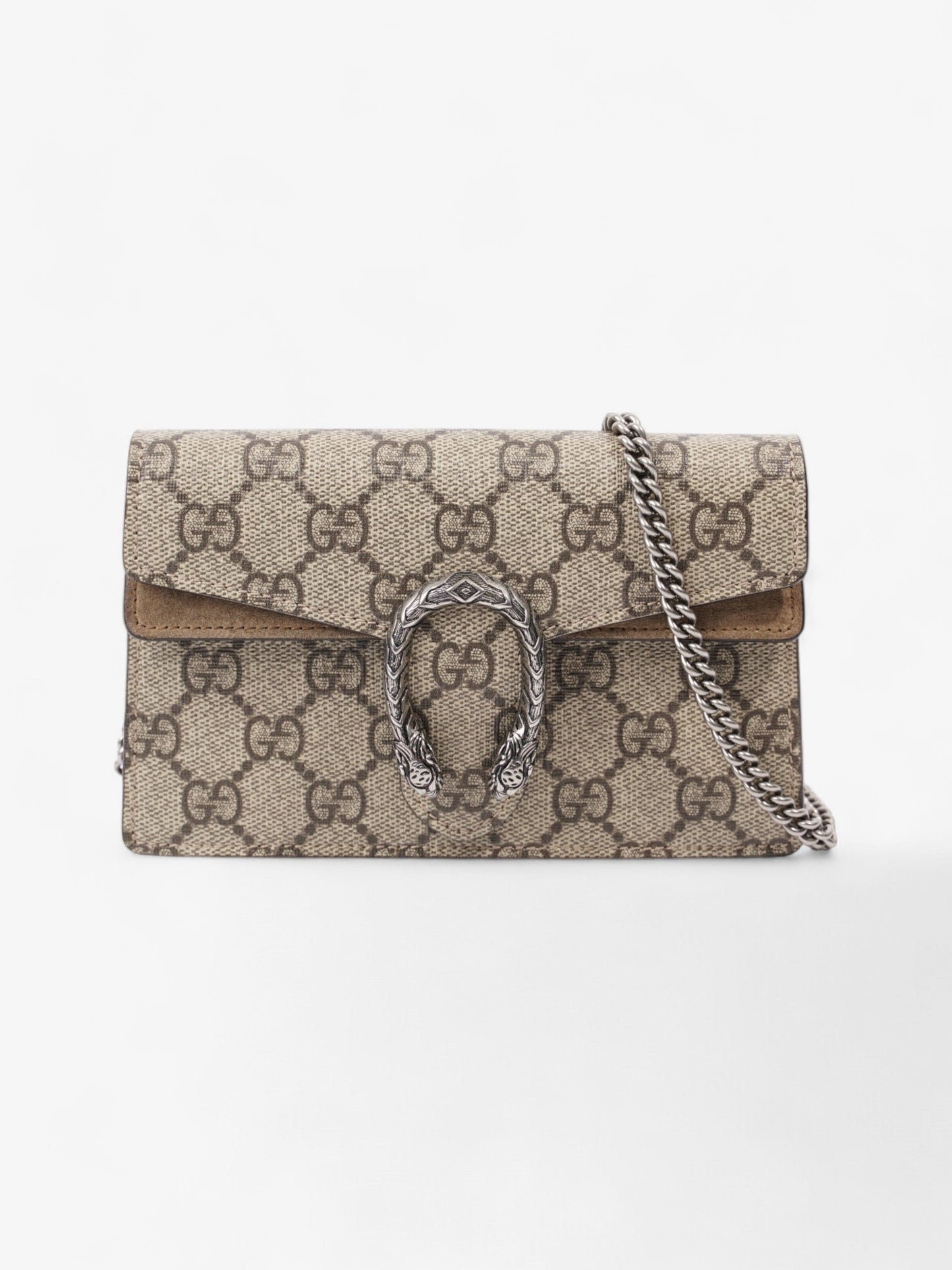 Gucci Dionysus Supreme Coated Super Crossbody Bag Canvas Mini Mini 8