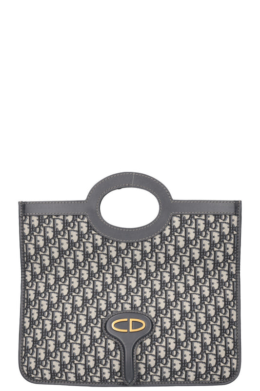Dior Clutch Bag Foldover Clutch Oblique
