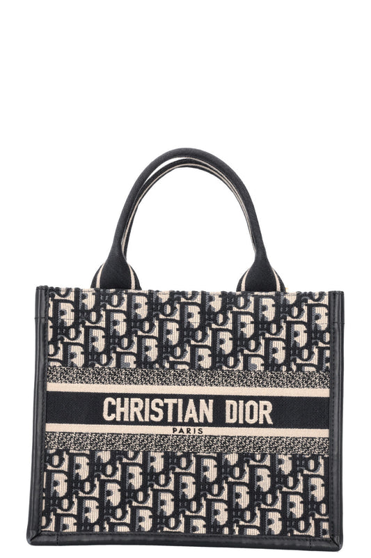Dior Tote Bag Book Tote Oblique Small