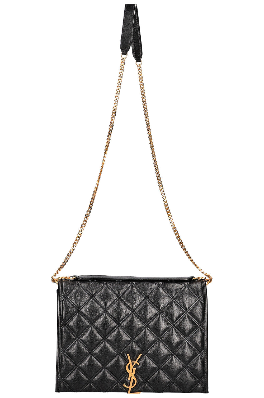 Becky Shoulder Bag Quilted Black