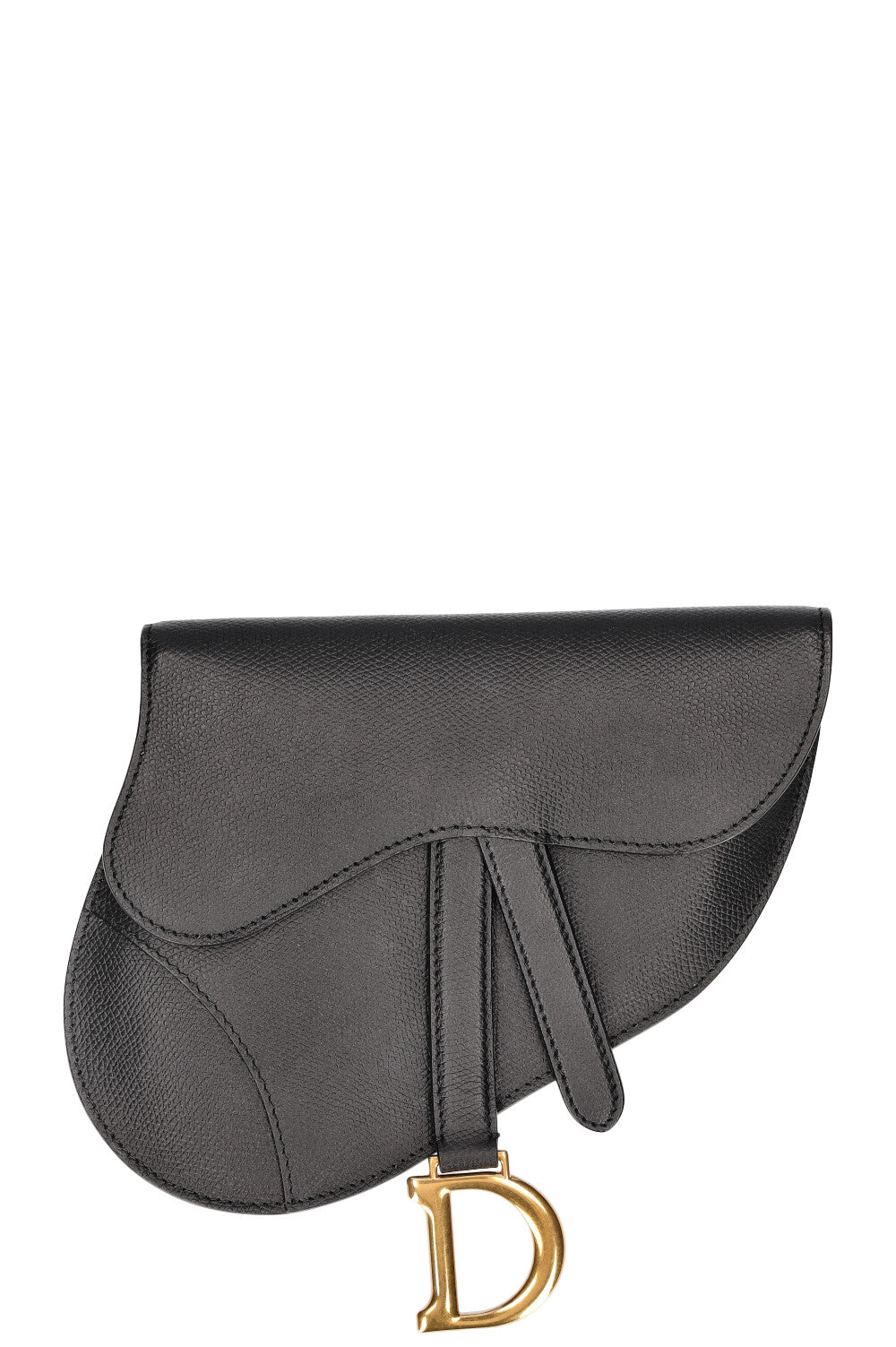 Dior Saddle Pouch Bag Leather Small Handbag