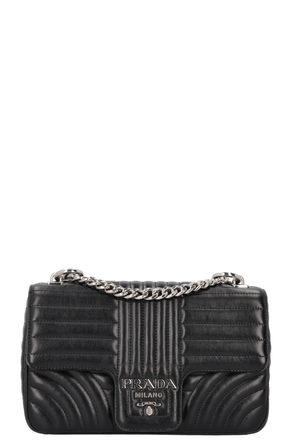 Prada Crossbody Bag Bag Black Chain Logo