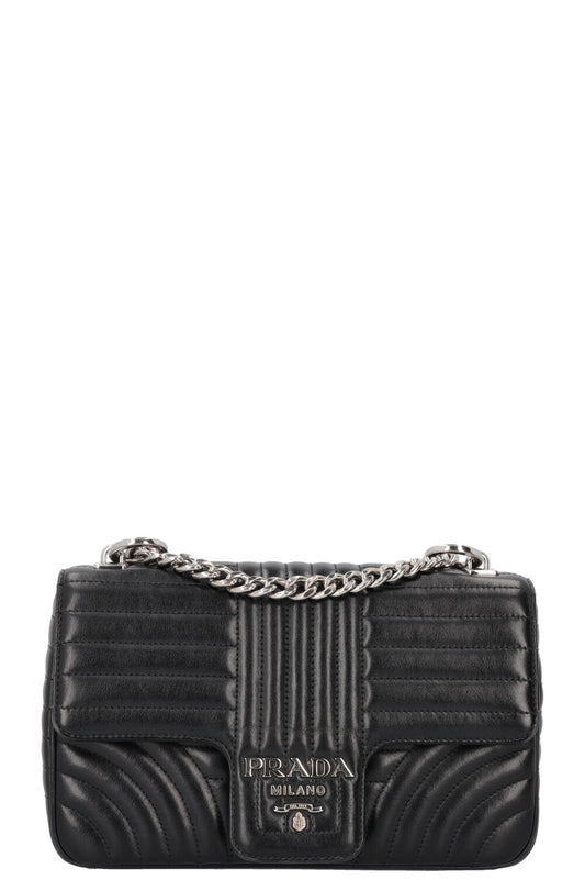 Prada Crossbody Bag Bag Black Chain Logo