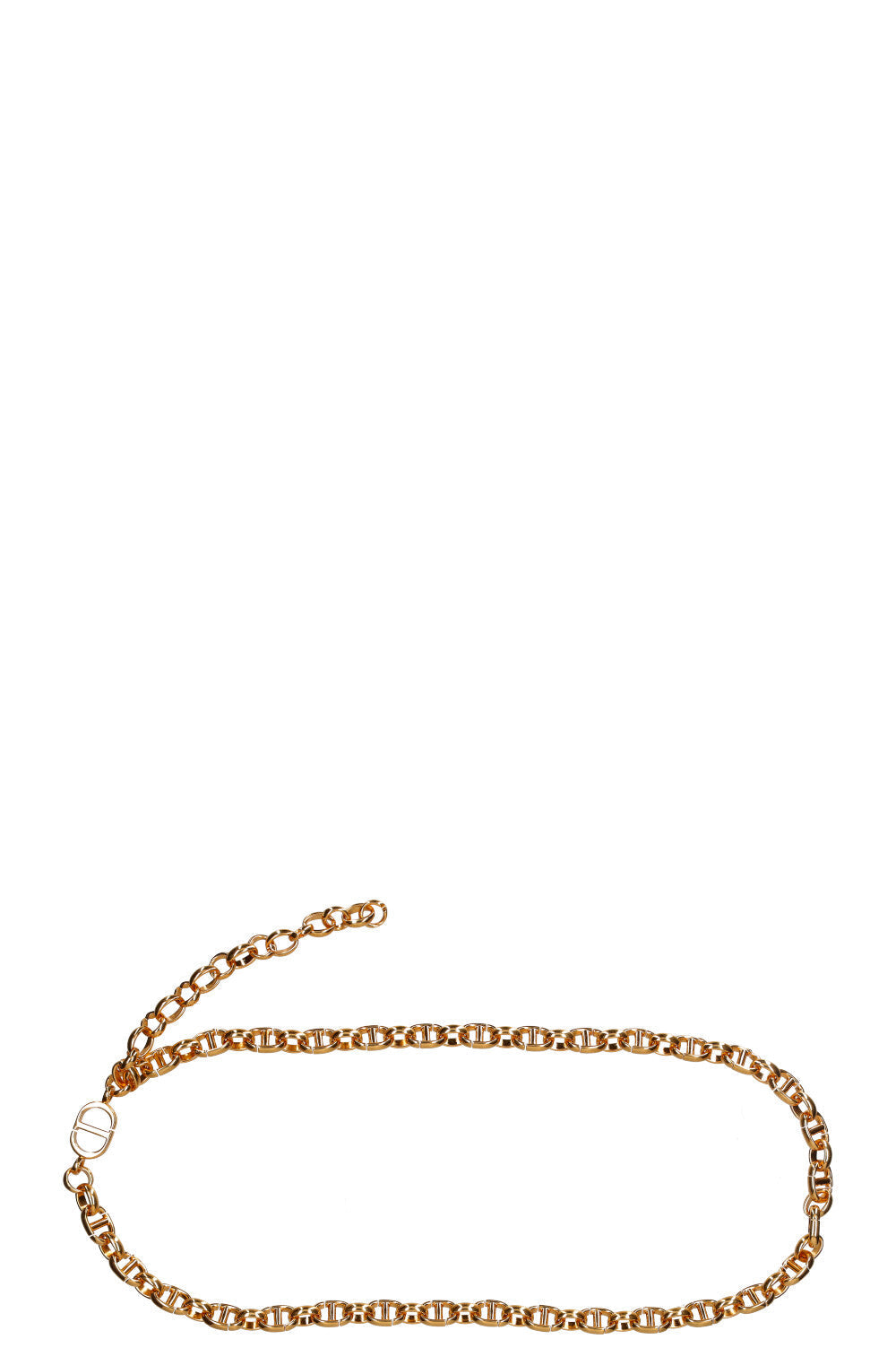 Dior Belt Gold Chain Logo