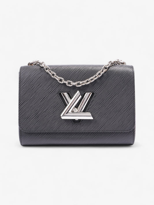 Louis Vuitton Twist Black MM Leather Handbag