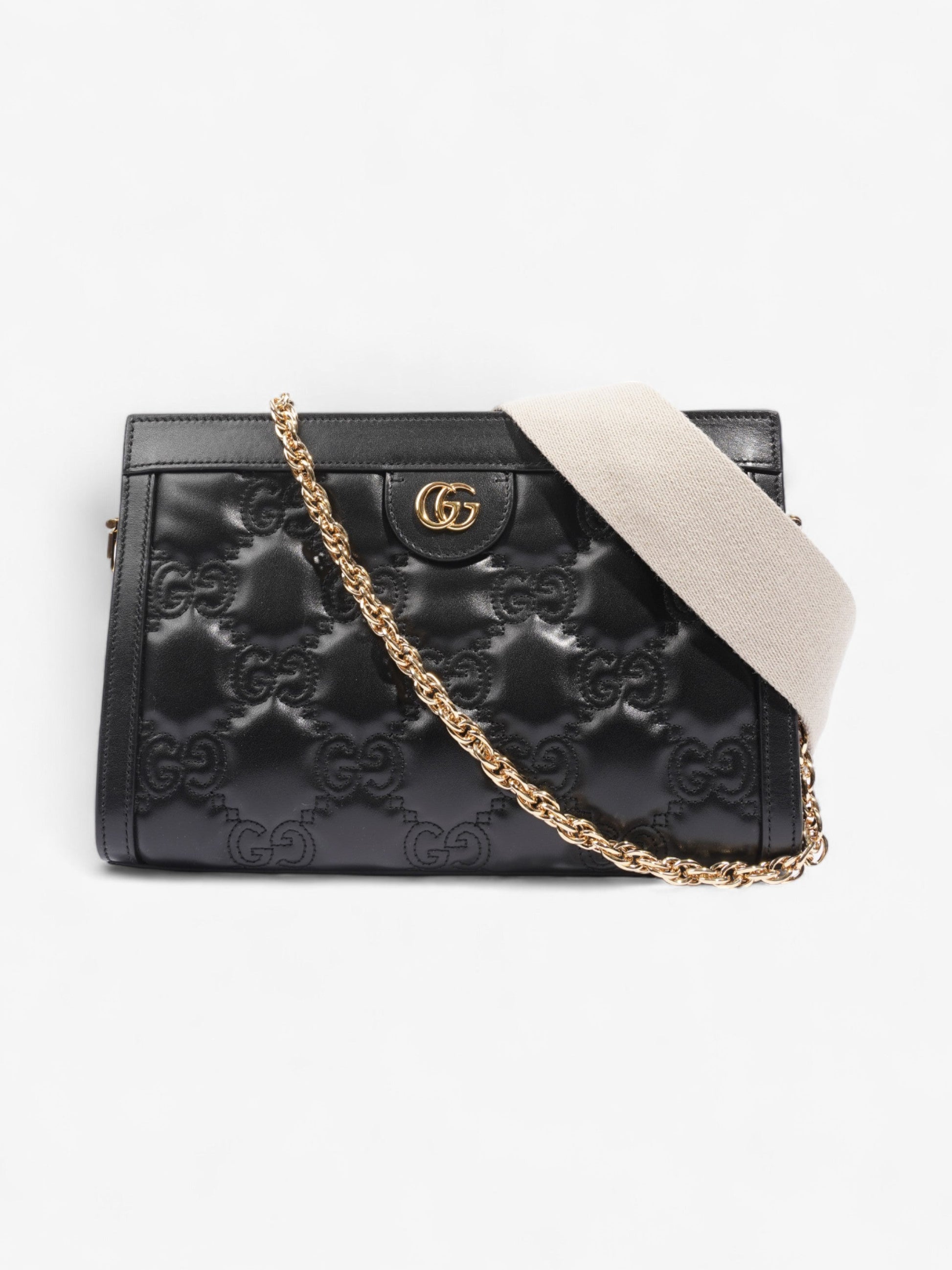 Gucci Shoulder Bag Small Leather Matelasse Crossbody Bag