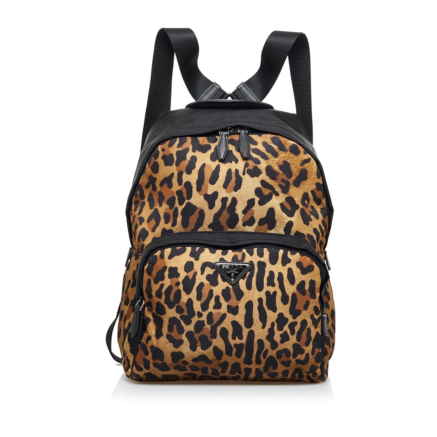 Prada Tessuto Backpack Nylon Brown