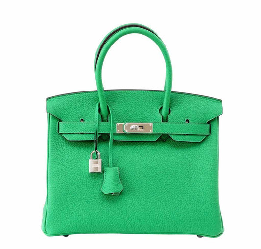 Hermes Birkin Bamboo Handbag Travel Bag