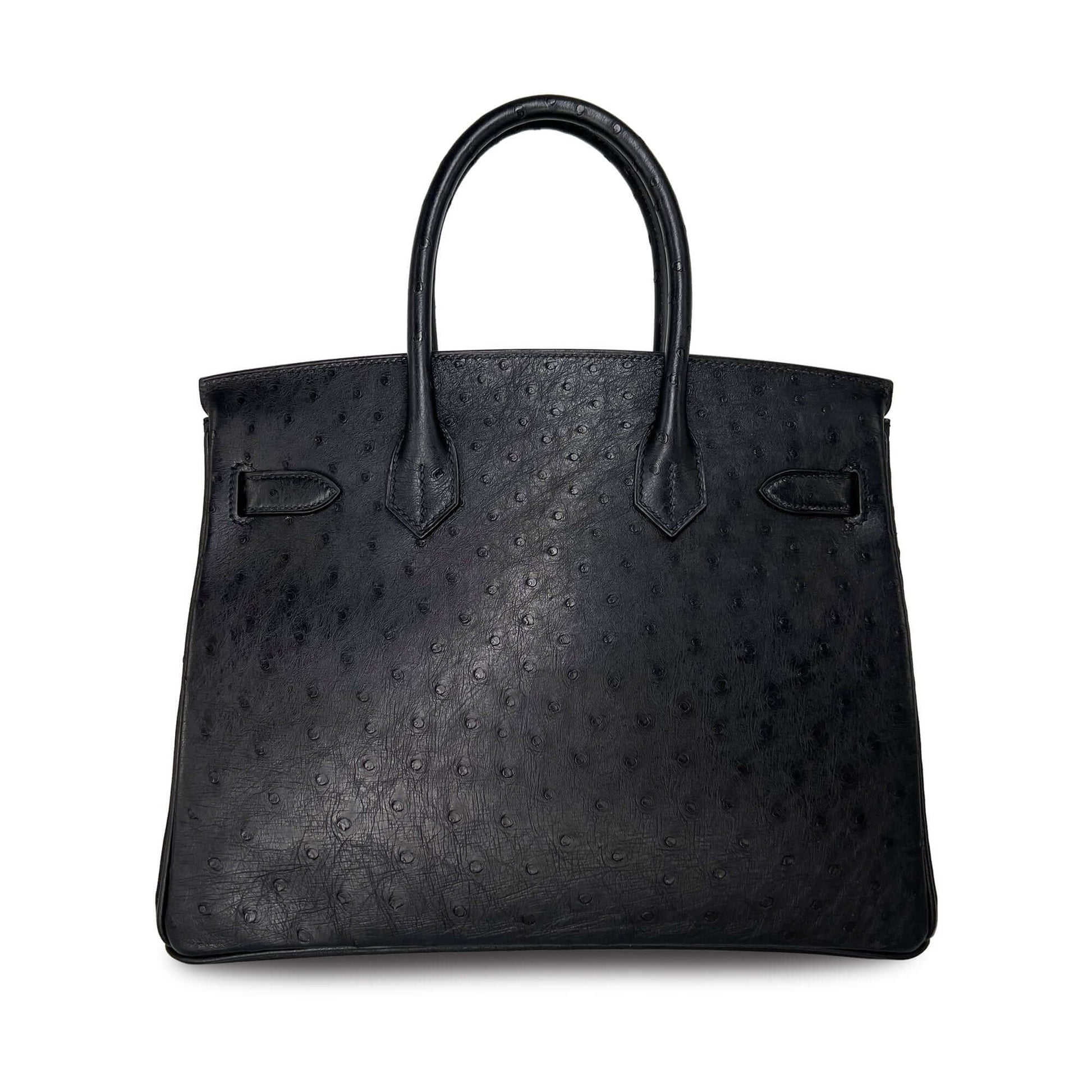 Hermes Top Quality Luxury Birkin Noir Designer Bag Travel Bag